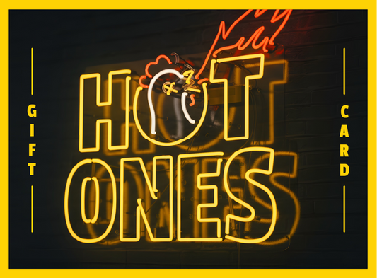 Hot Ones Gift Card