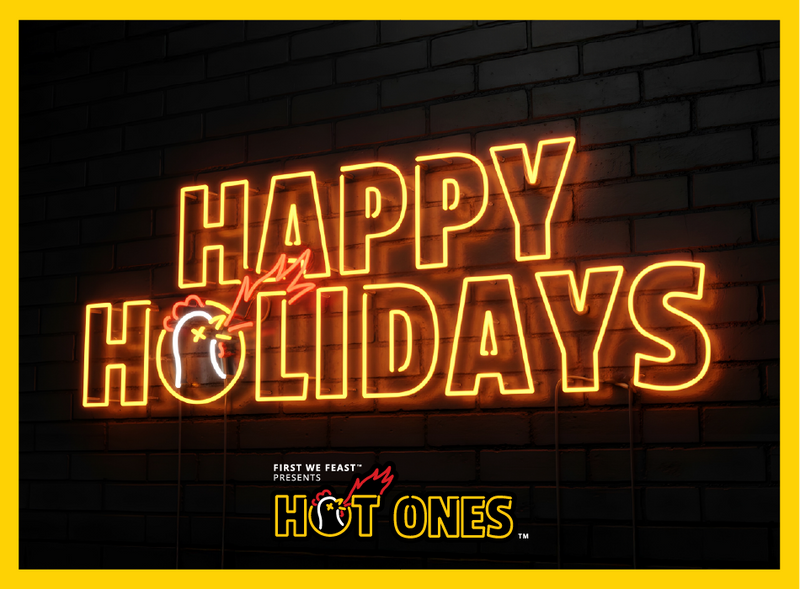Hot Ones Gift Card