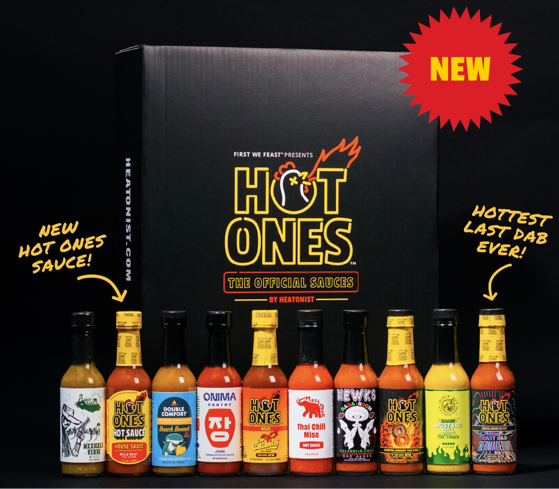 Live the hot ones