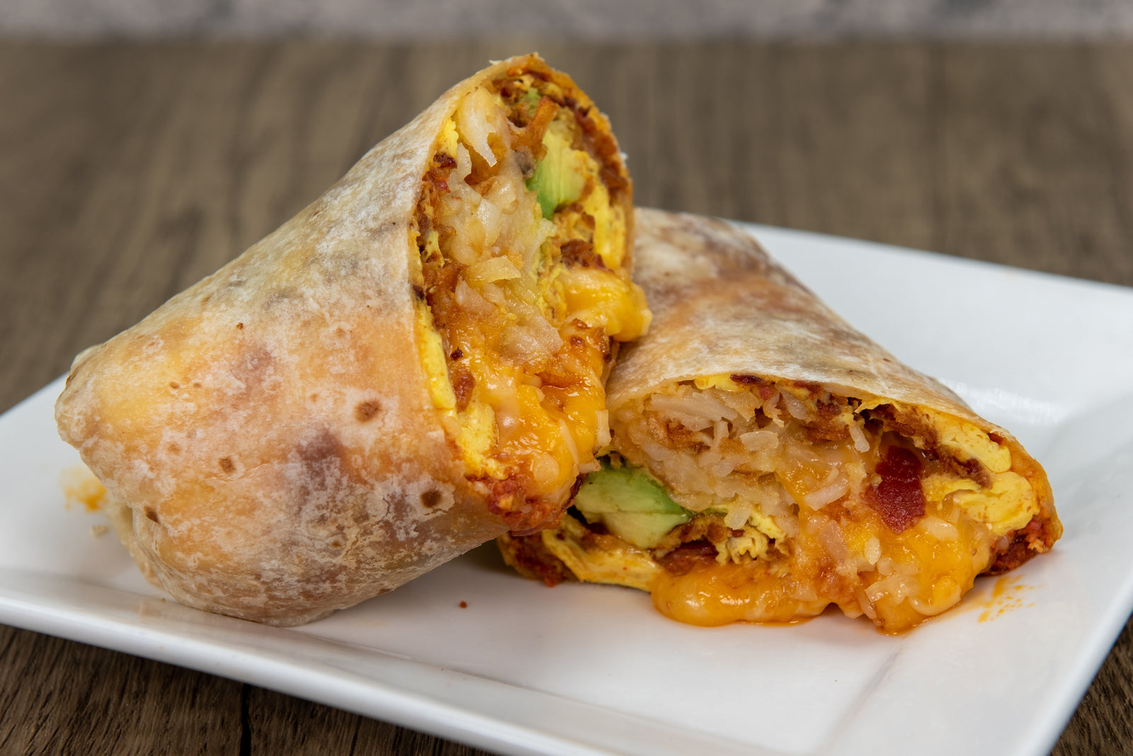 Hot Ones Los Calientes Rojo Easy Breakfast Burrito
