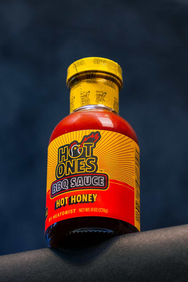Hot Honey BBQ Sauce