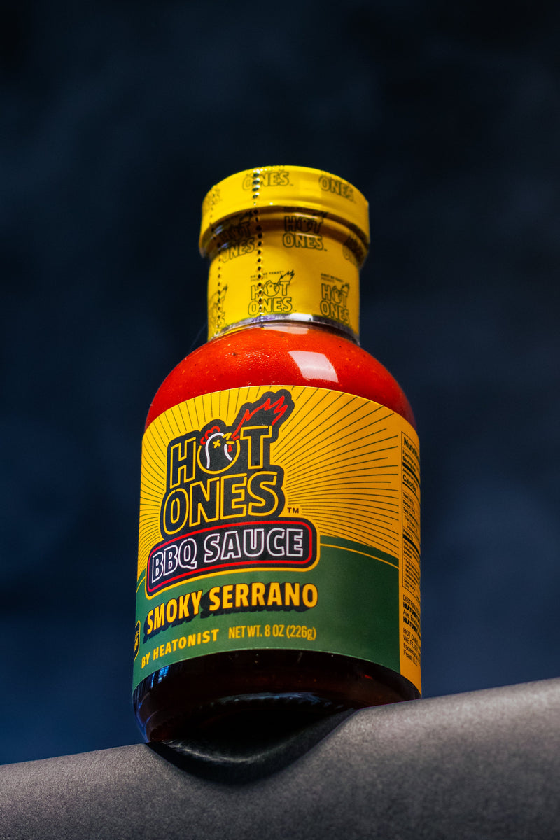 Smoky Serrano BBQ Sauce