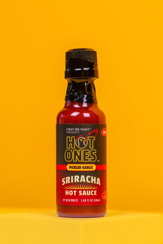 Pickled Garlic Sriracha Mini