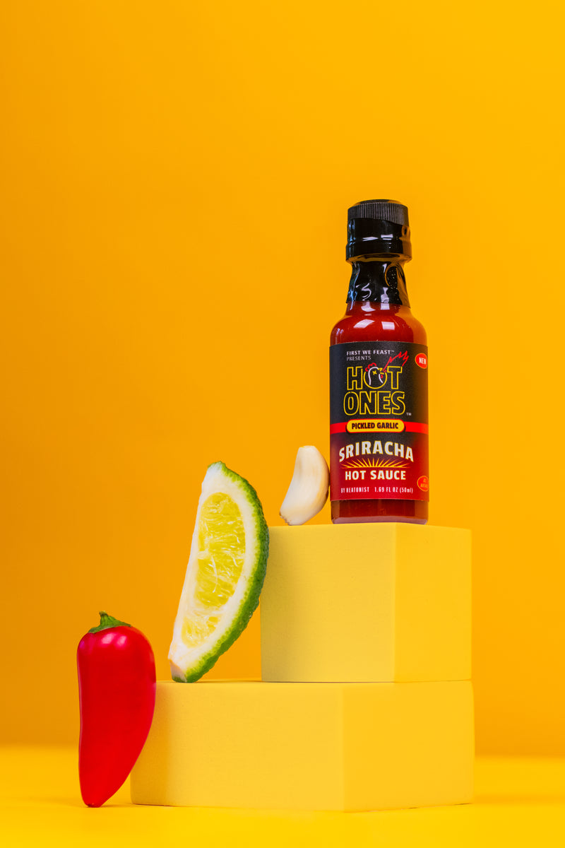 Pickled Garlic Sriracha Mini