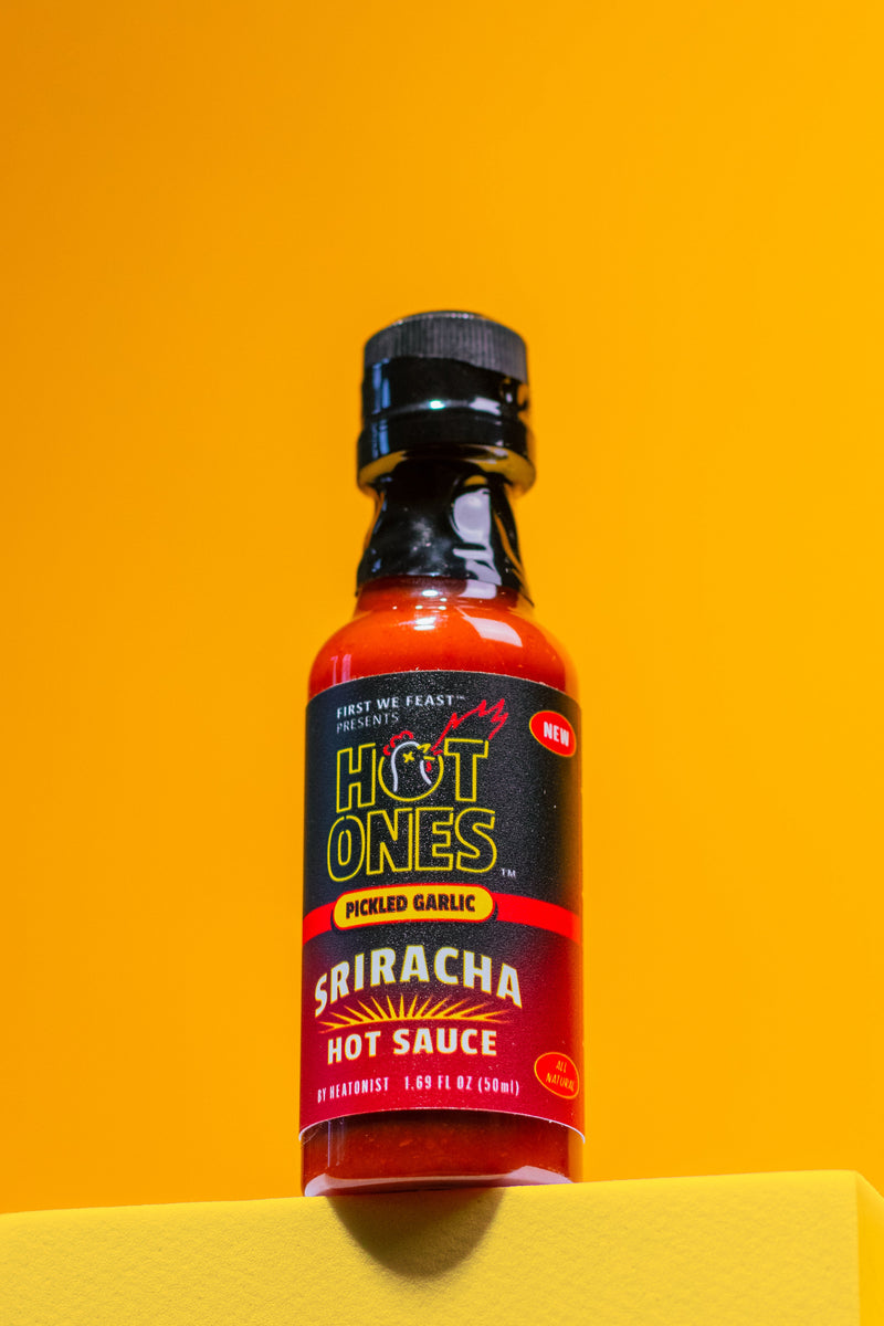 Pickled Garlic Sriracha Mini