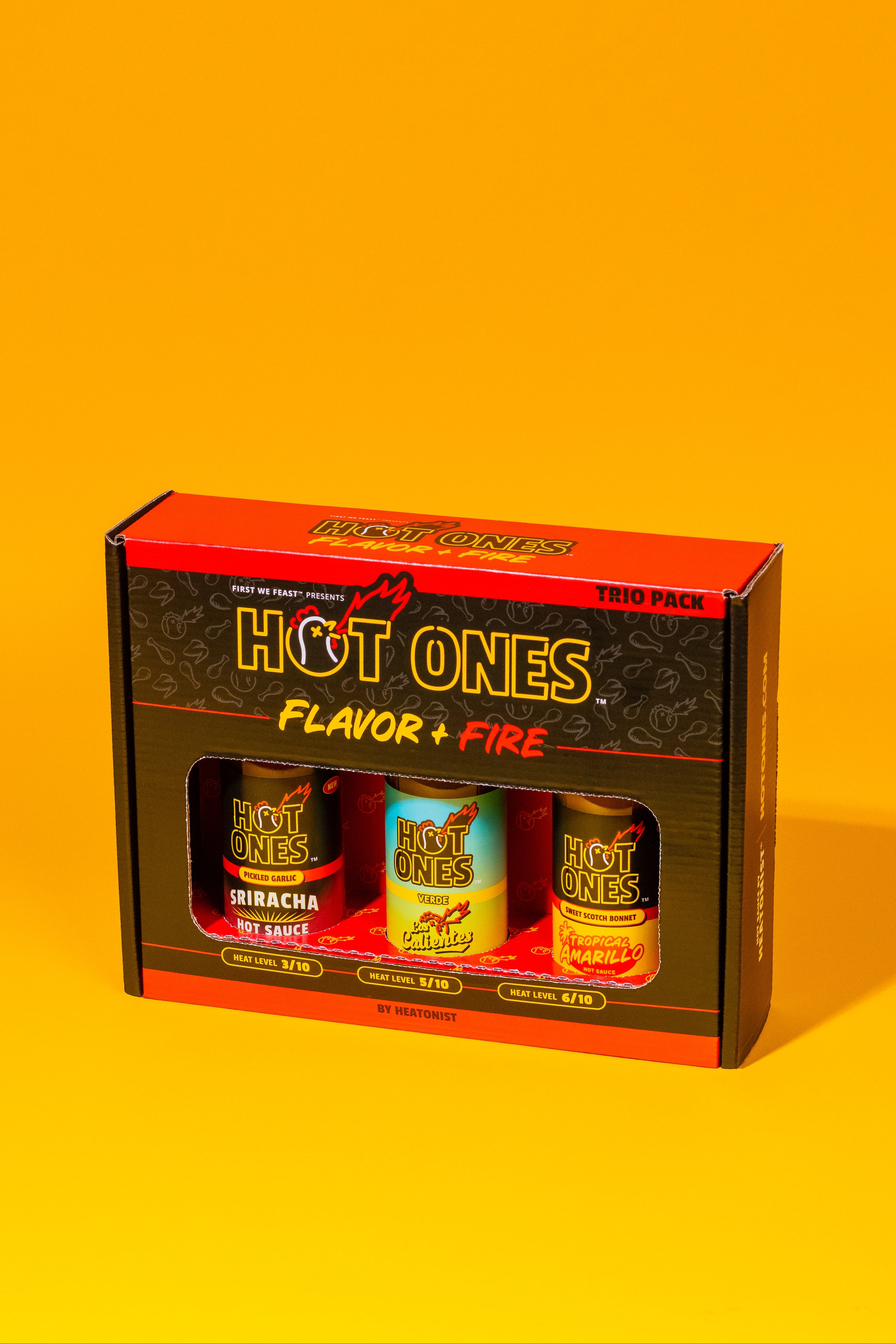 All Hot Sauces – Hot Ones