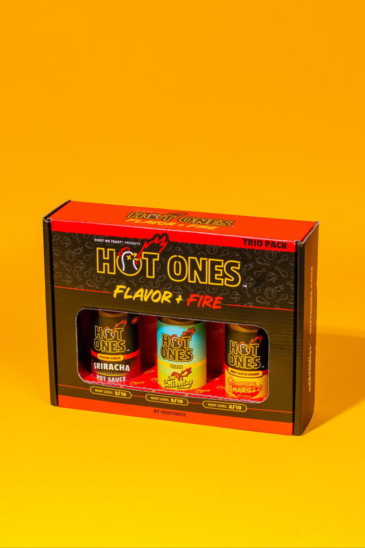 Flavor & Fire Trio Pack