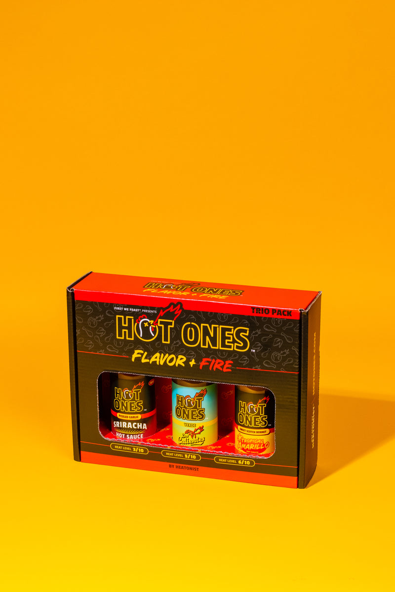 Flavor & Fire Trio Pack