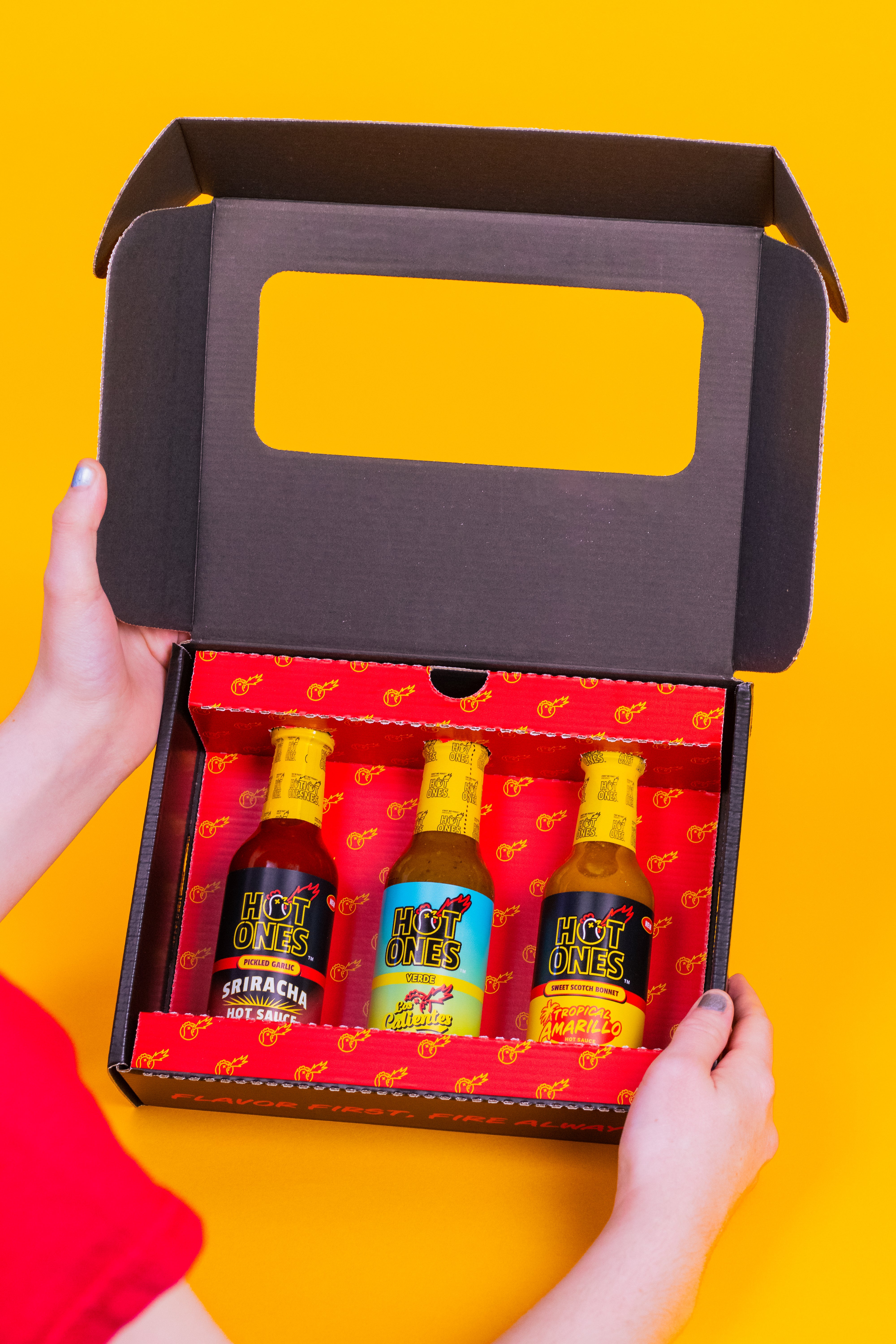 Flavor & Fire Trio Pack – Hot Ones