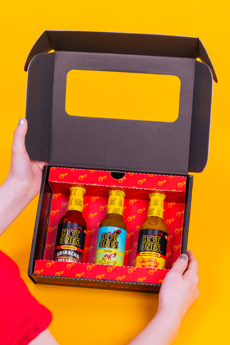 Flavor & Fire Trio Pack