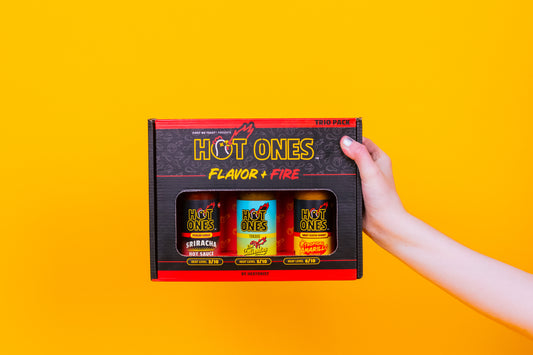 Flavor & Fire Trio Pack