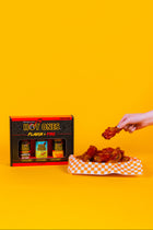 Flavor & Fire Trio Pack