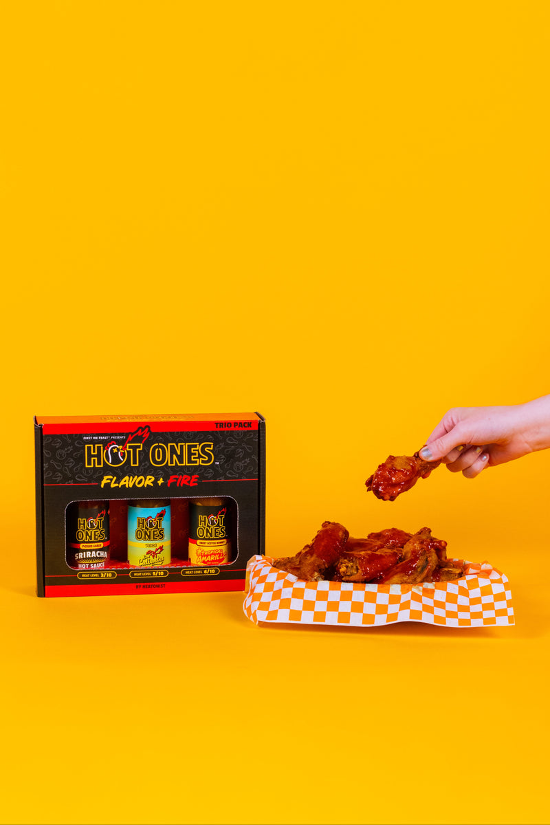 Flavor & Fire Trio Pack