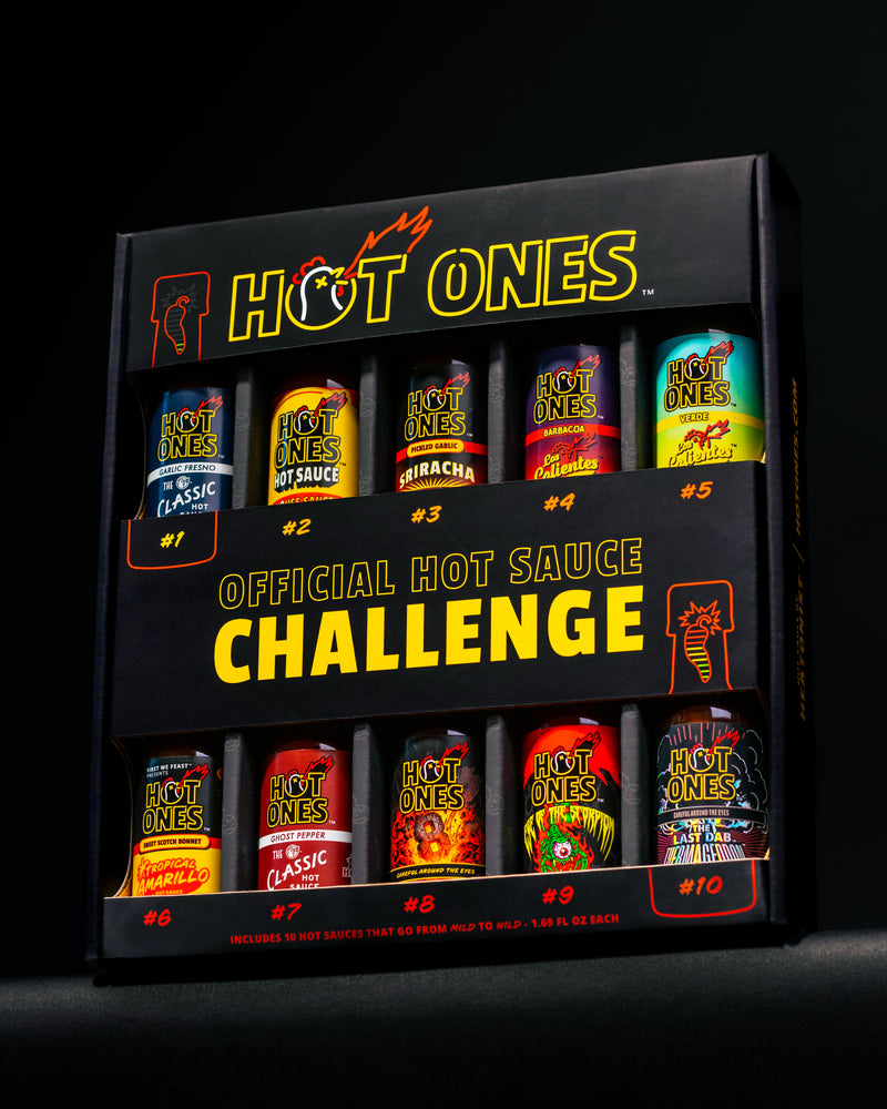 Hot Ones Challenge Mini 10-Pack (Costco Exclusive)