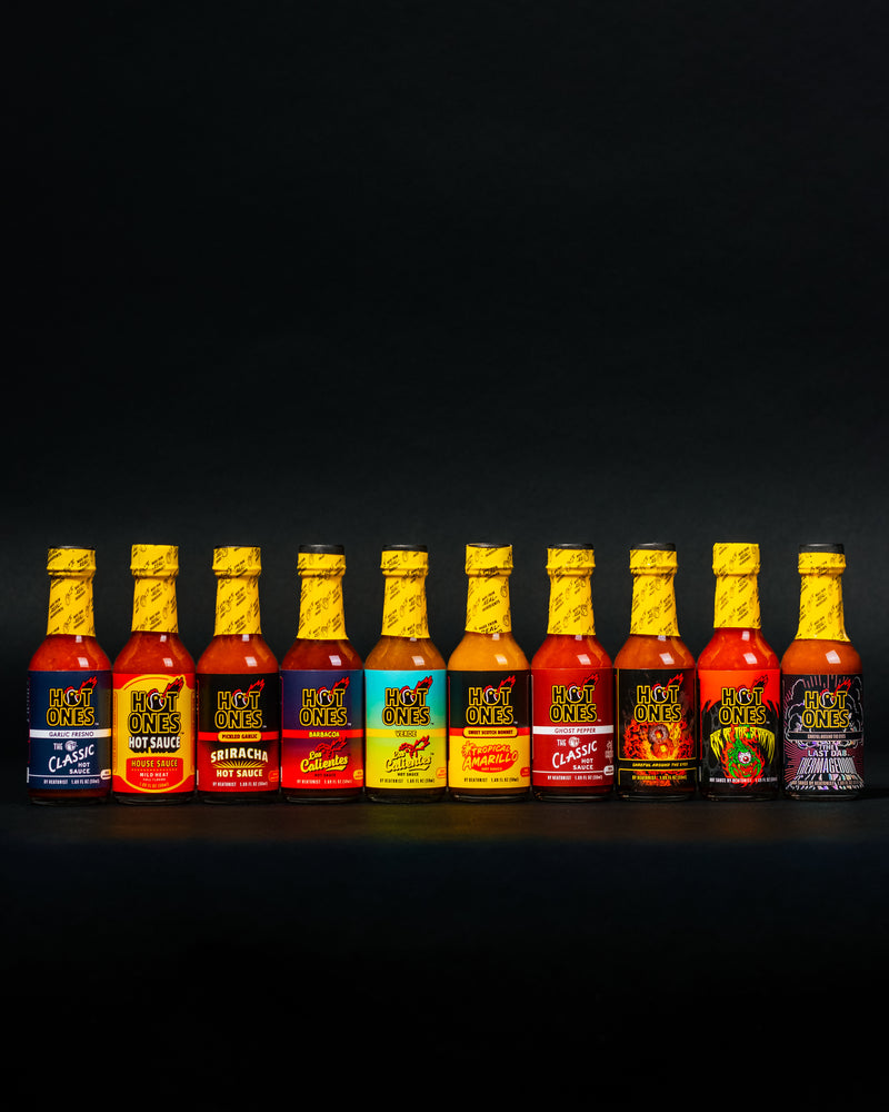 Hot Ones Challenge Mini 10-Pack (Costco Exclusive)