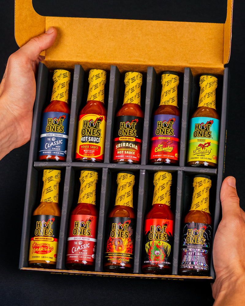 Hot Ones Challenge Mini 10-Pack (Costco Exclusive)
