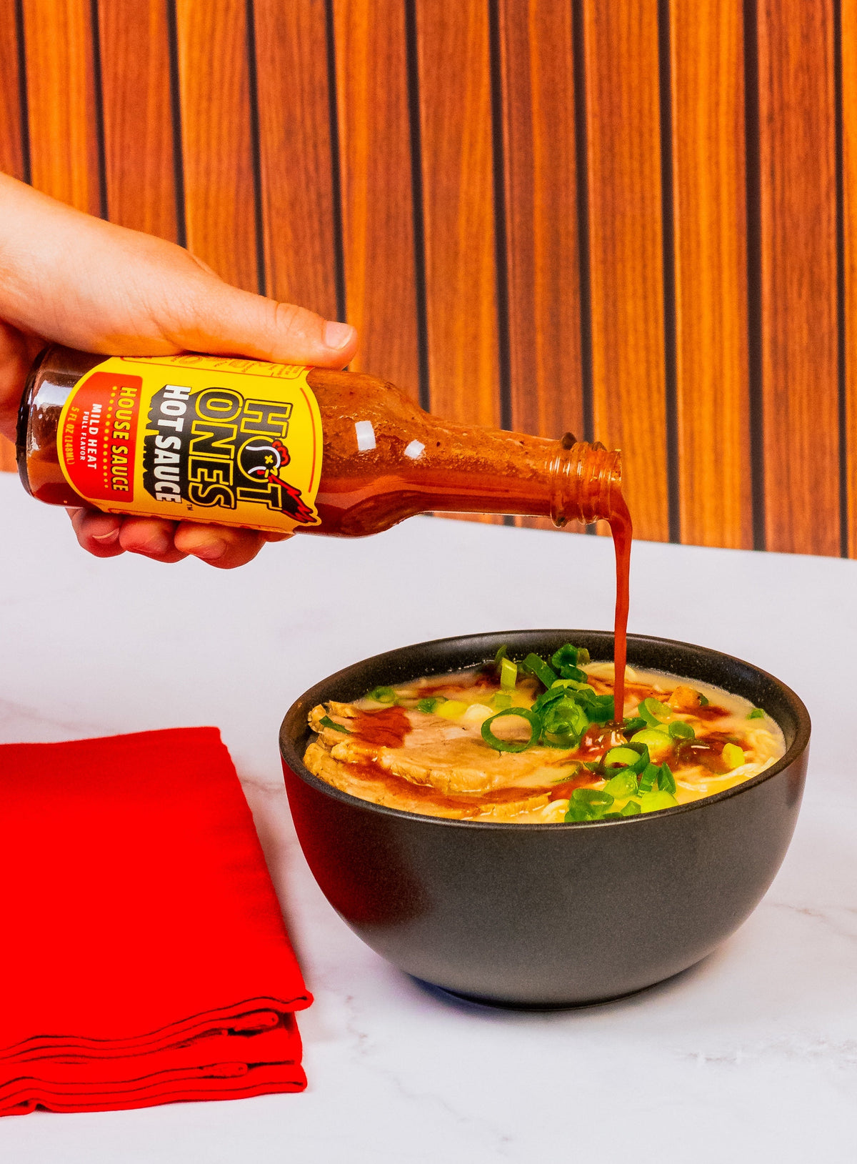 HOUSE SAUCE CHICKEN NOODLE SOUP