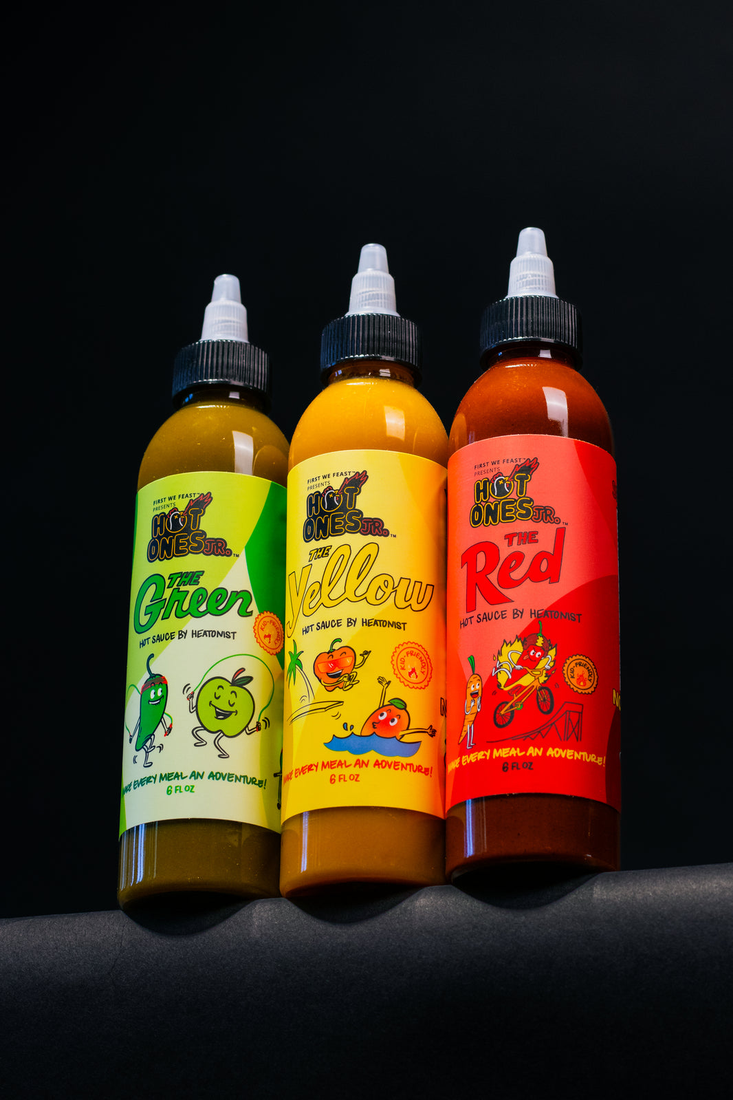 All Hot Sauces – Hot Ones