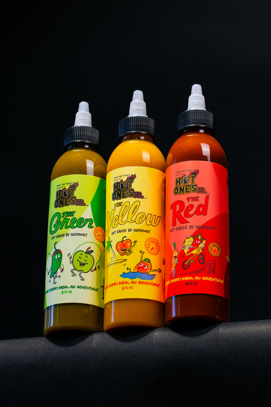 Hot Ones Jr. Trio Pack