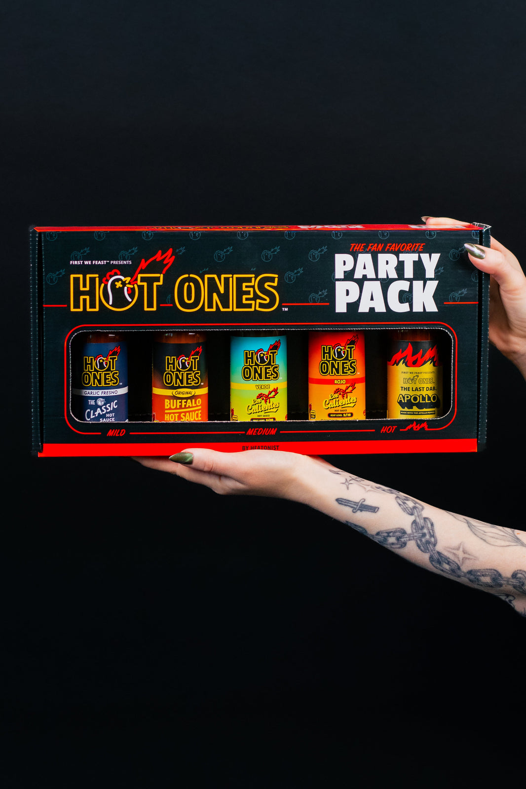 All Hot Sauces – Hot Ones