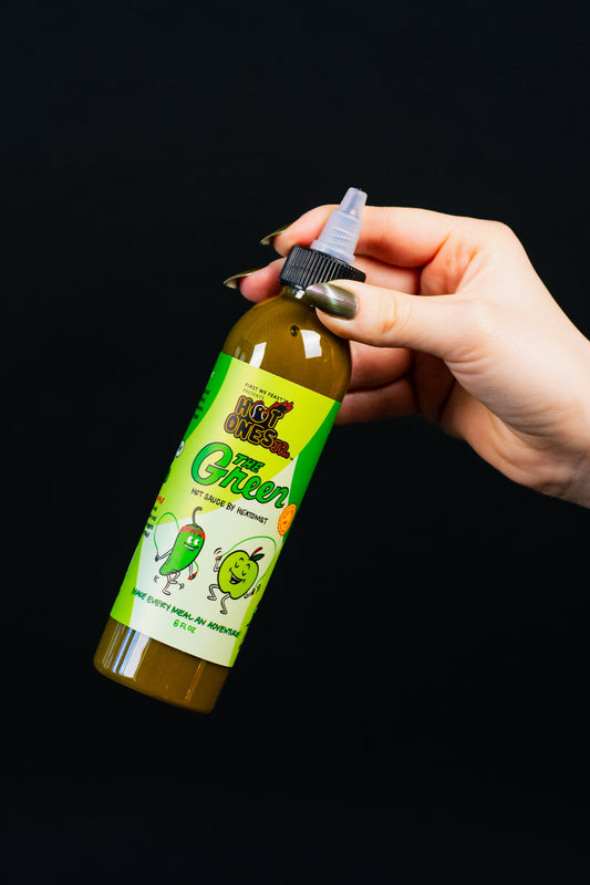 Hot Ones Jr. The Green