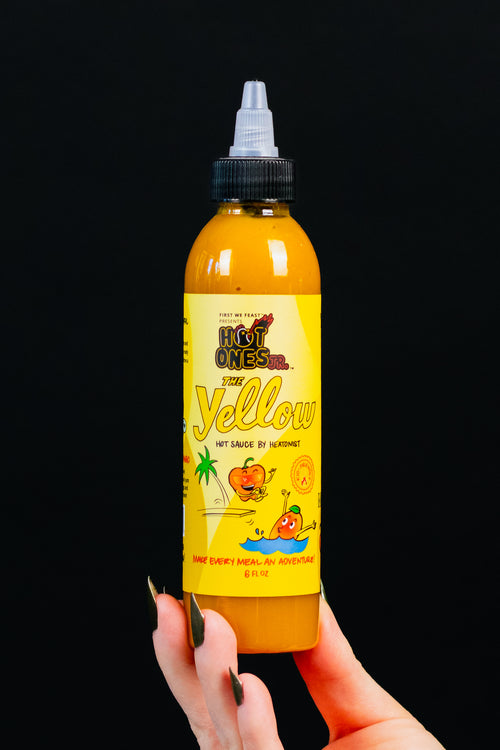 Hot Ones Jr. The Yellow