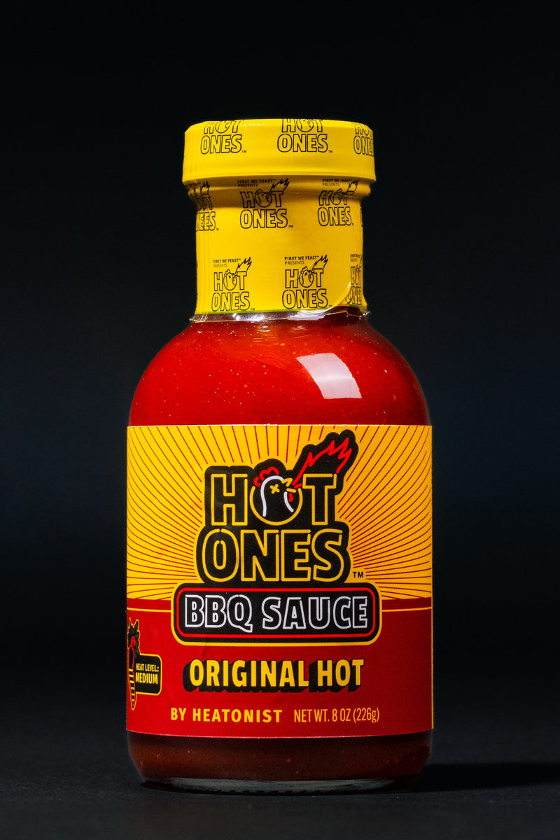 Original Hot BBQ Sauce | Hot Ones