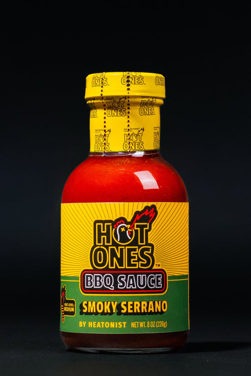 Smoky Serrano BBQ Sauce