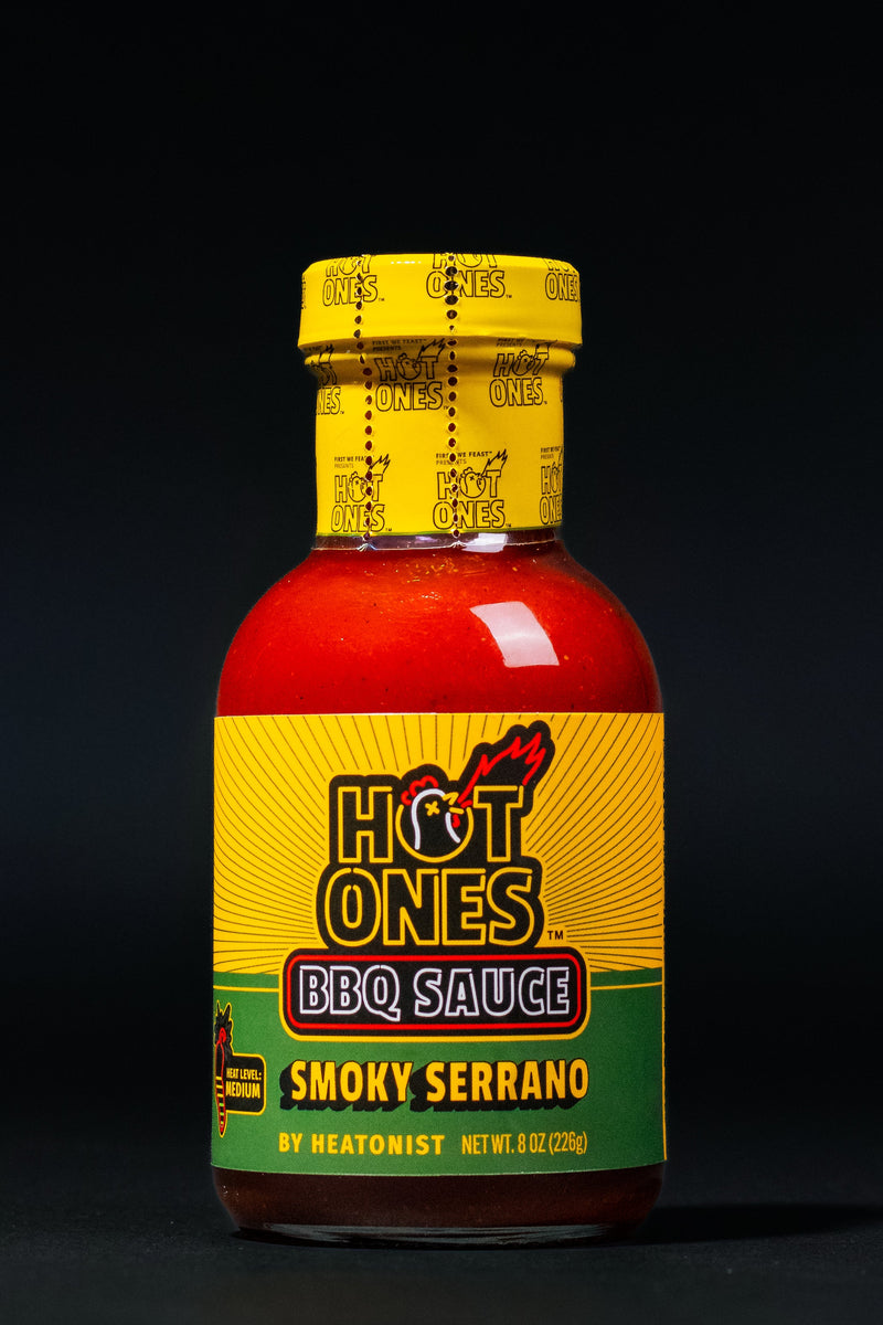 Smoky Serrano BBQ Sauce