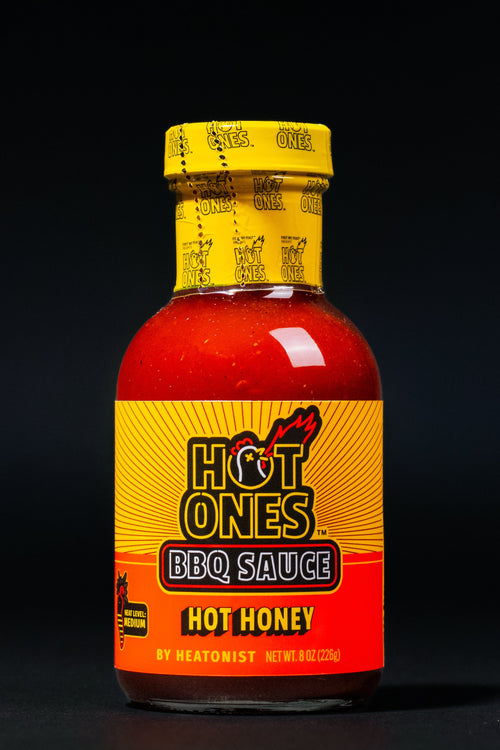 Hot Honey BBQ Sauce