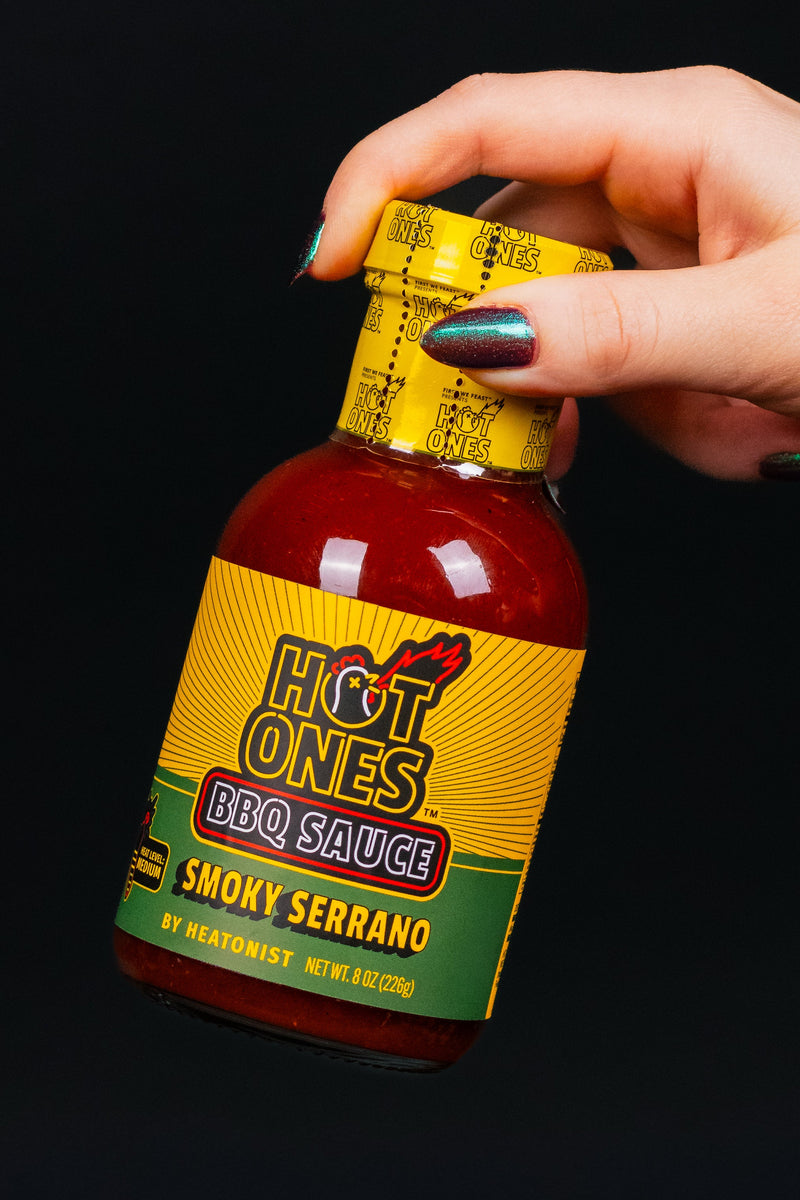 Smoky Serrano BBQ Sauce