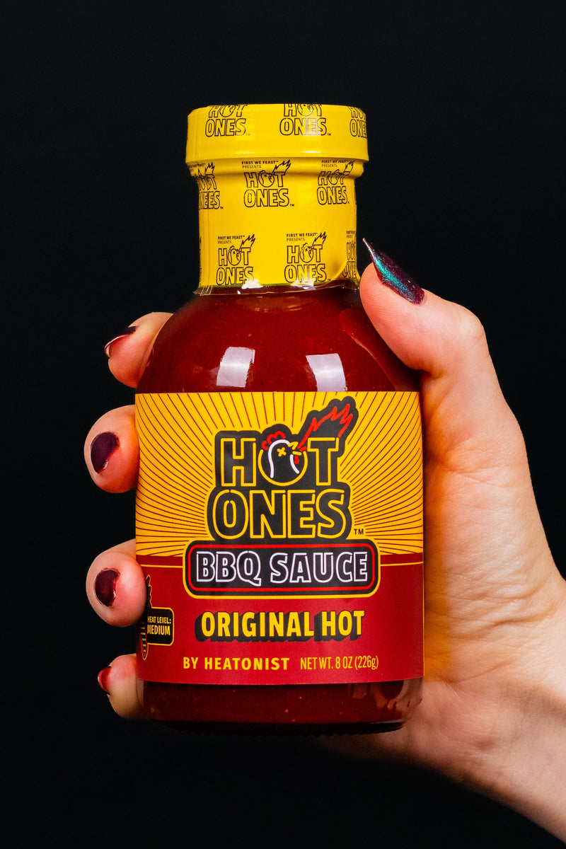 Original Hot BBQ Sauce