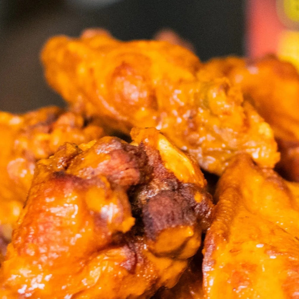 Extra Crispy Oven-Baked Chicken Wing Recipe