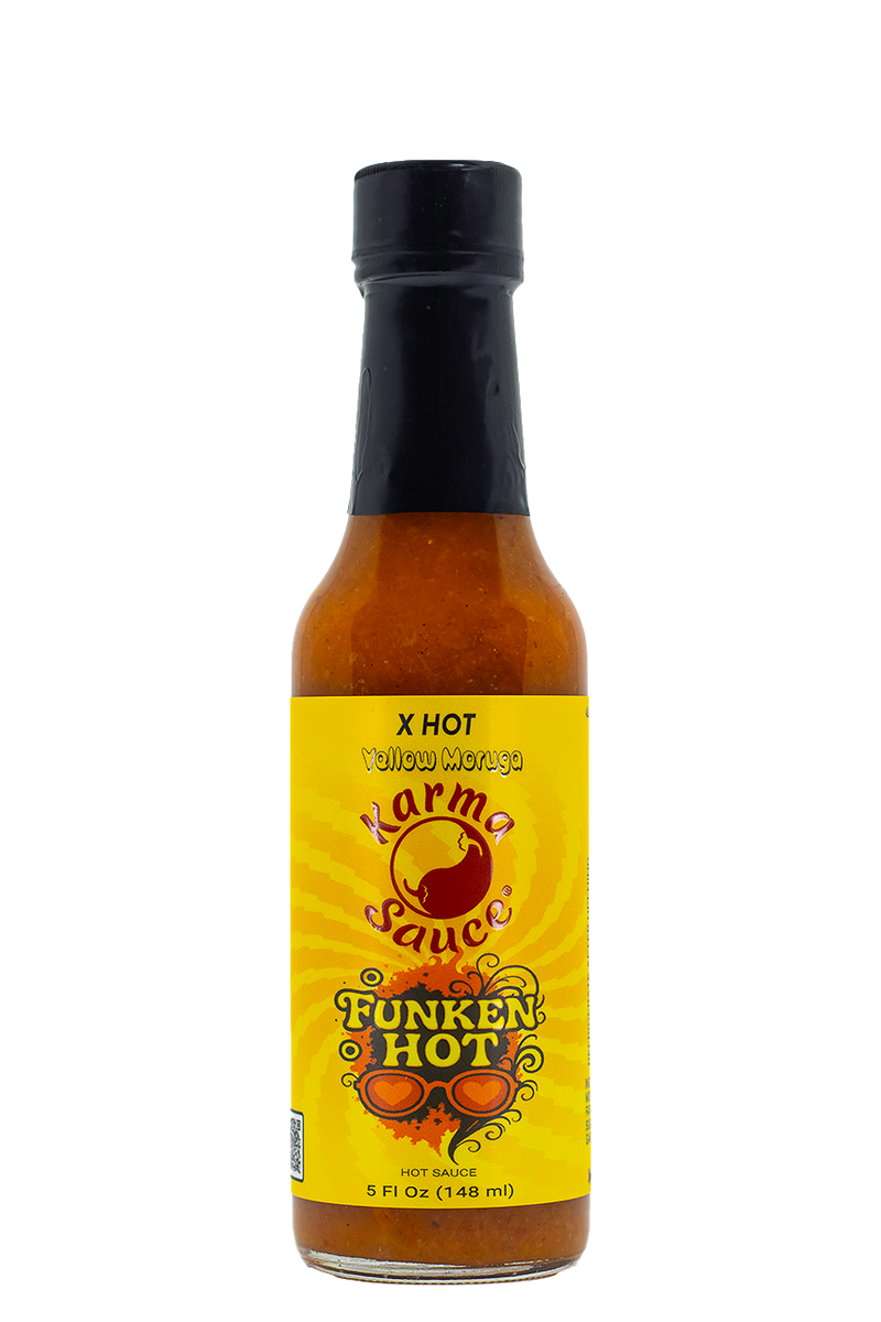 Karma Sauce | Funken Yellow - Yellow Moruga Edition