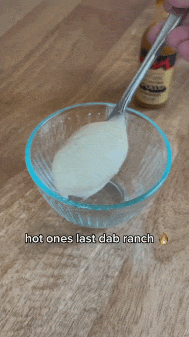Hot Ones The Last Dab Spicy Ranch Dressing or Dip