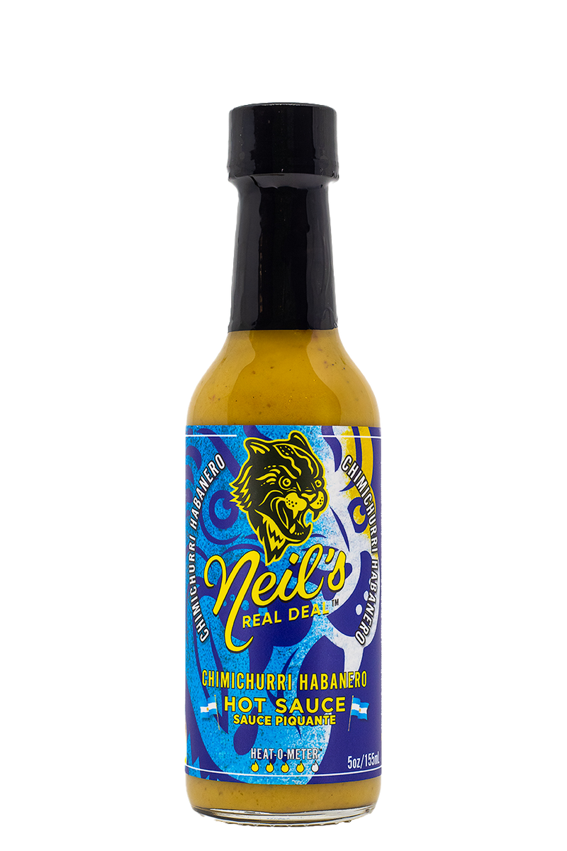 Neil's Real Deal | Chimmichuri Habanero