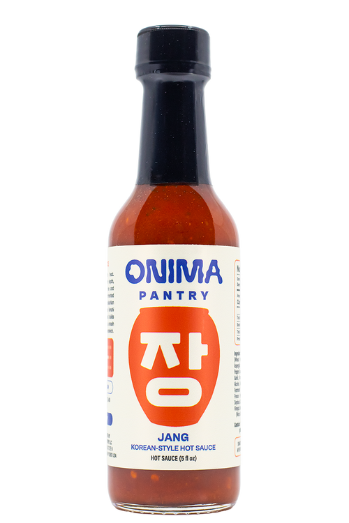 JANG Korean-Style Hot Sauce | Onima Pantry