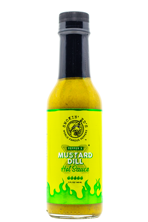 Mustard Dill X | Puckerbutt