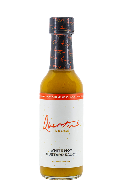White Hot Mustard Sauce | Quentin's Sauce