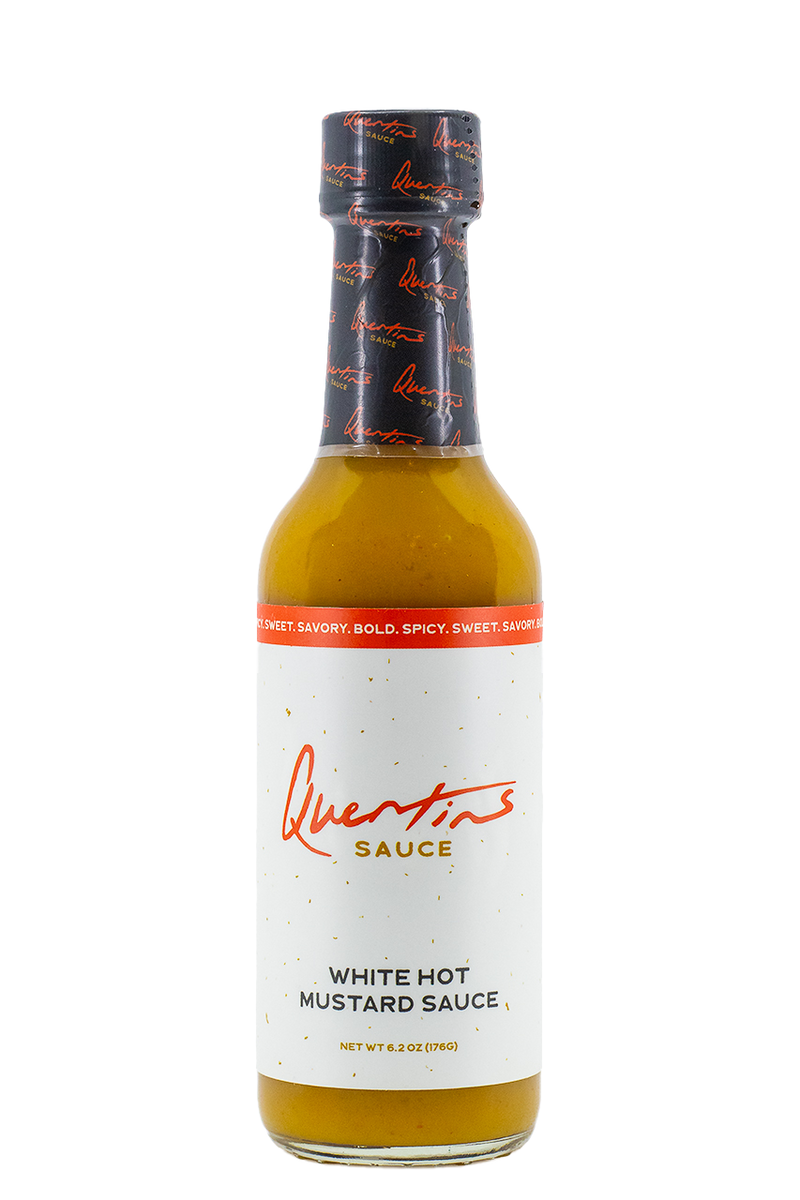 White Hot Mustard Sauce | Quentin's Sauce