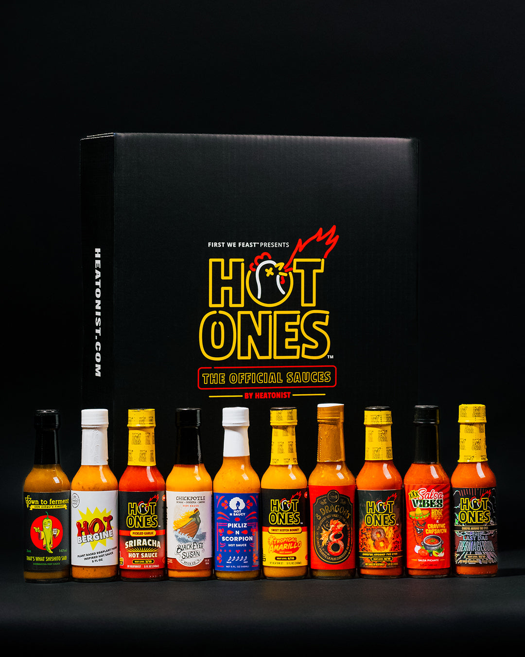 All Hot Sauces – Hot Ones