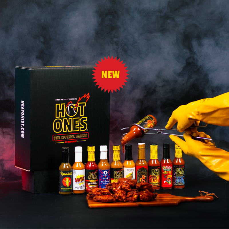 Hot Ones 10-Pack
