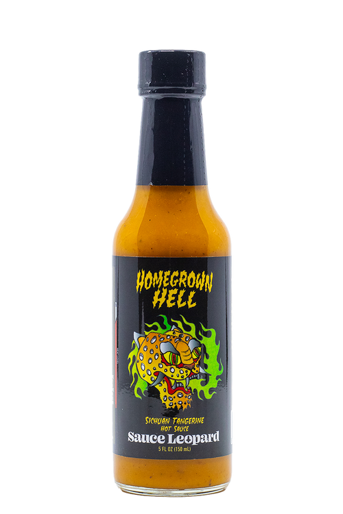 Homegrown Hell - Sichuan Tangerine | Sauce Leopard