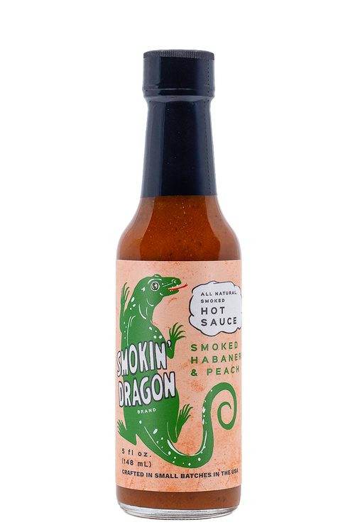 Smoked Habanero & Peach | Smokin' Dragon