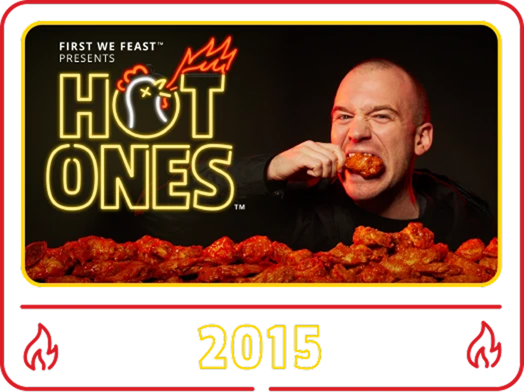 Hot Ones in year 2015
