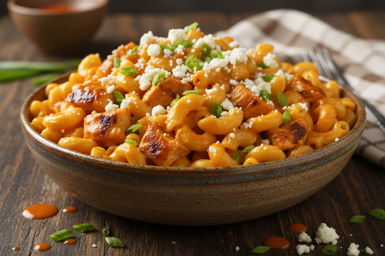 Hot Ones Original Buffalo Mac and Cheese