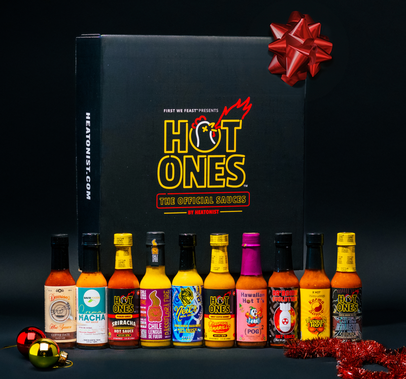 Gift the Hot Ones