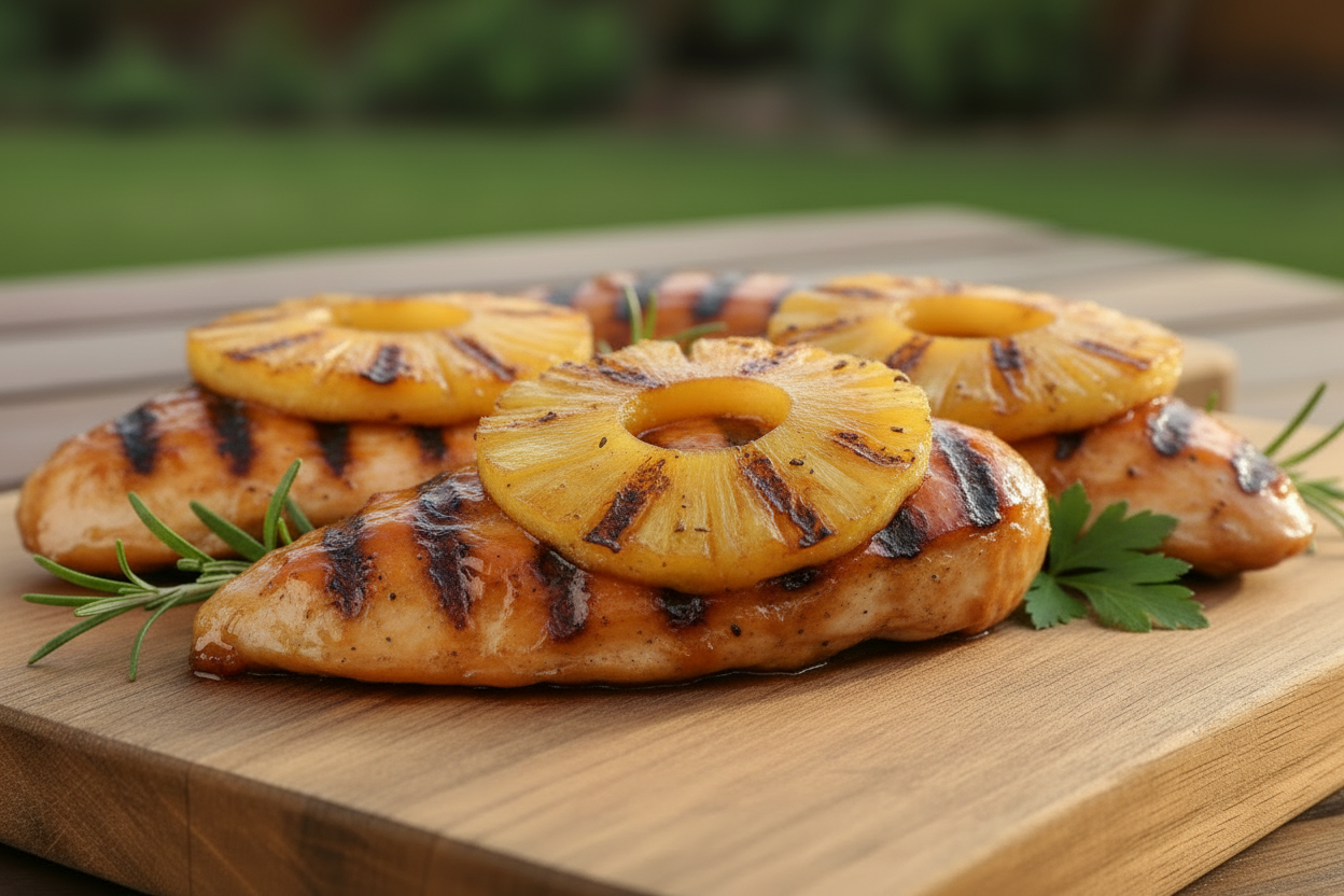 Grilled Chicken Amarillo