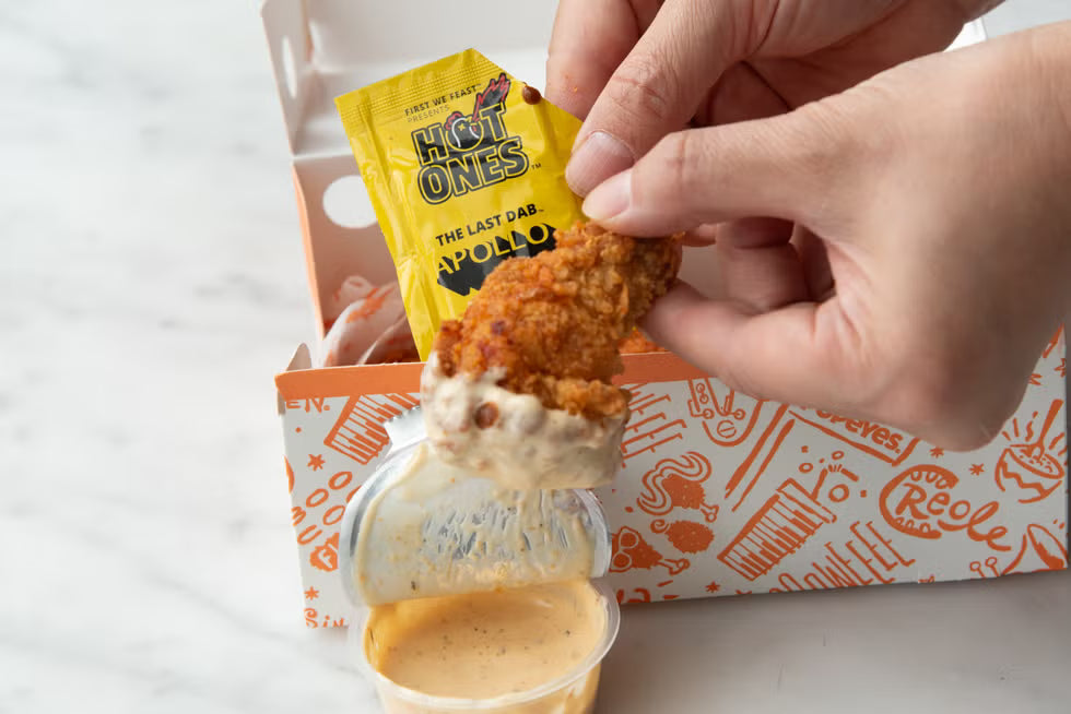 Hot Ones The Last Dab Spicy Ranch Dressing or Dip