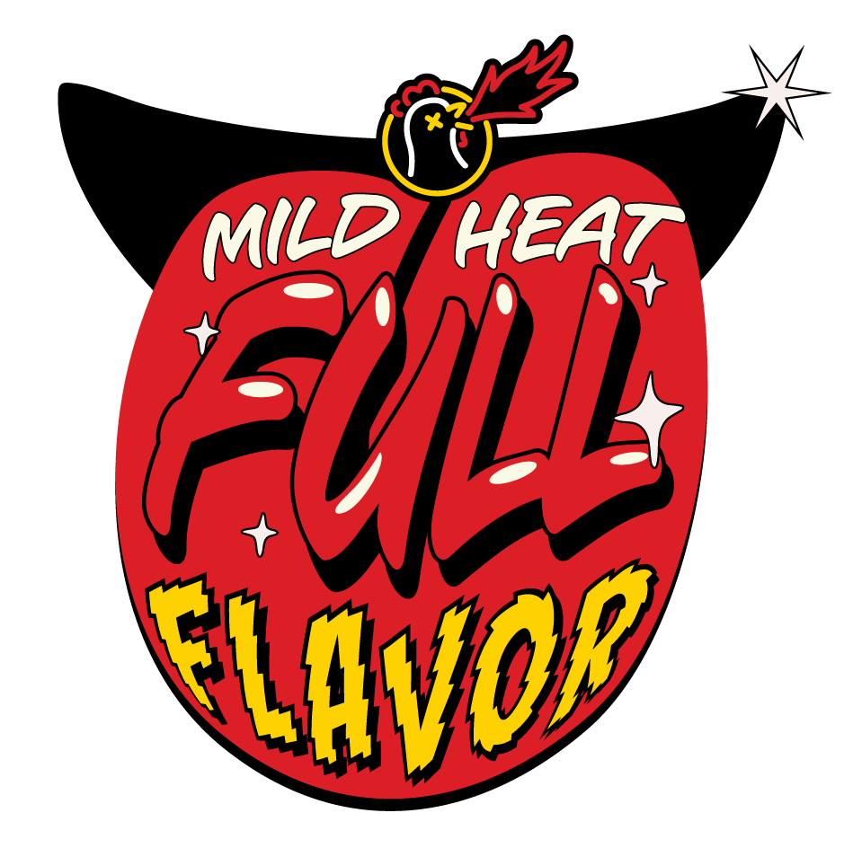 Mild Heat, Full Flavor